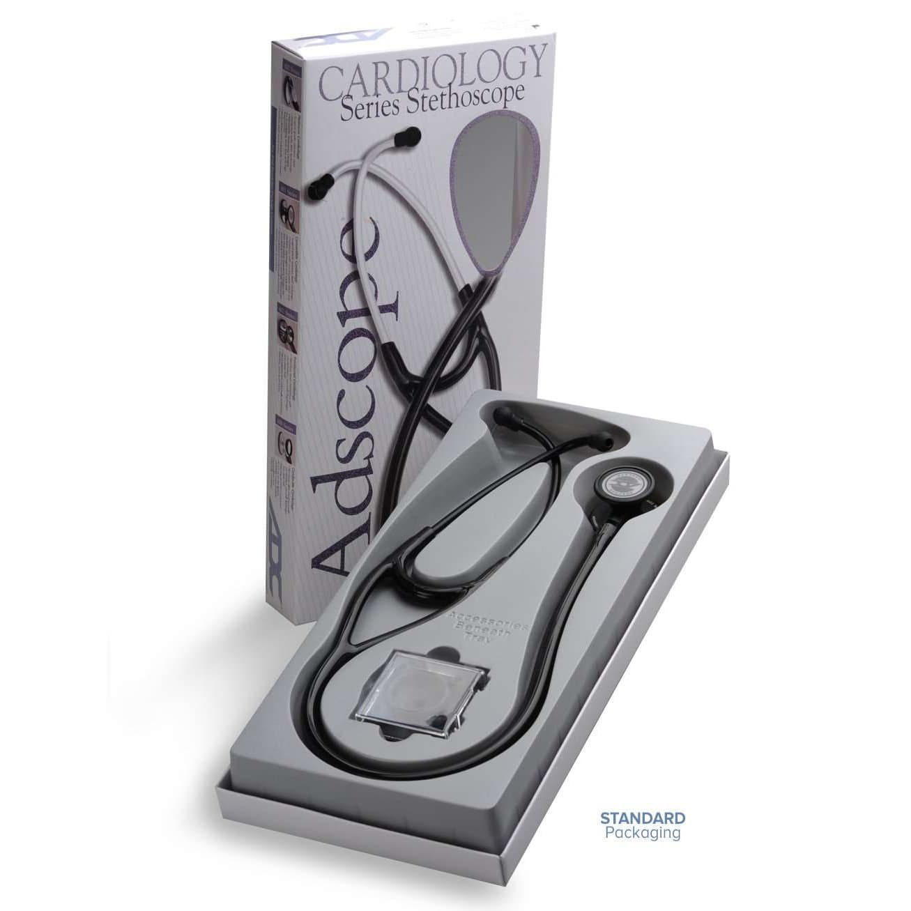 ADC Adscope 606 Ultra-lite Cardiology Stethoscope - Image 6