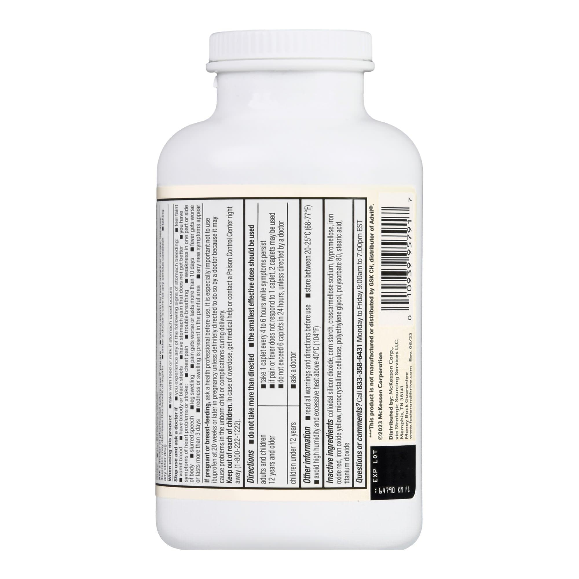 Foster & Thrive Ibuprofen Pain Relief Tablet - Image 3
