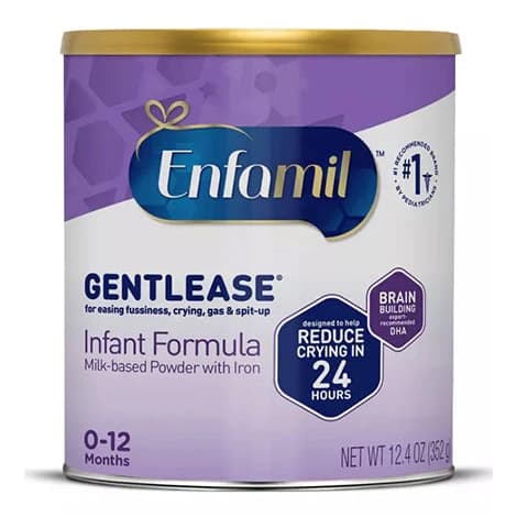 Enfamil Gentlease Infant Formula, 12.4 oz, 100 Cal - Each - Image 1