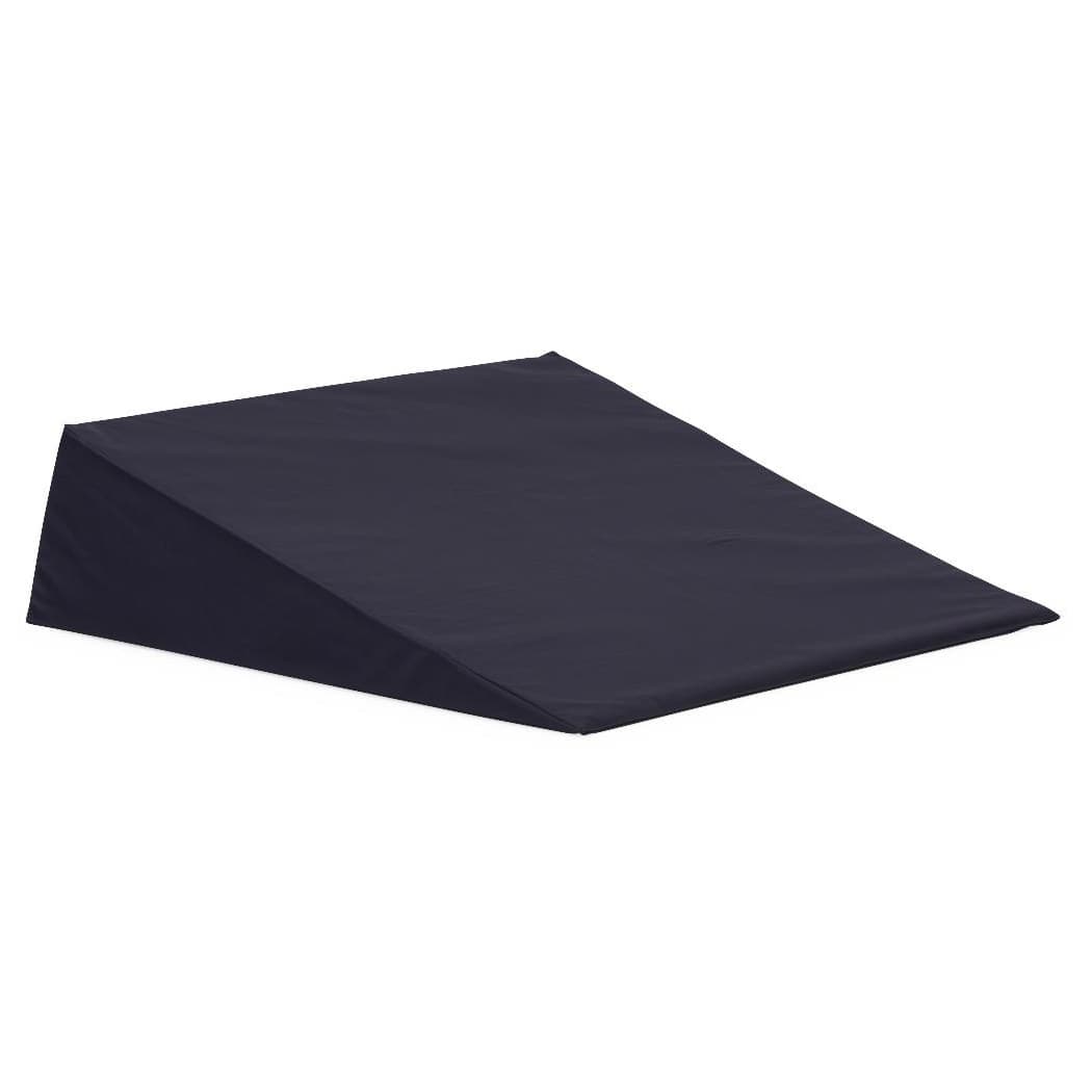 Medline Reusable Nylex-Covered Foam Positioning Wedge, 24 x 24 x 7 Inch - Case of 2 - Image 1