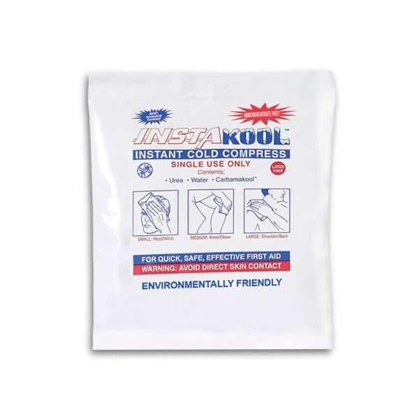 InstaKool General Purpose Instant Cold Pack, Disposable, 5 X 6 Inch, Small - Image 1
