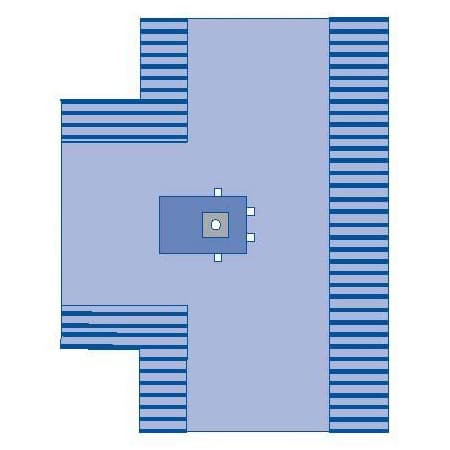 Medline UltraGard Hand Drapes, 110 x 146 x 75 Inch