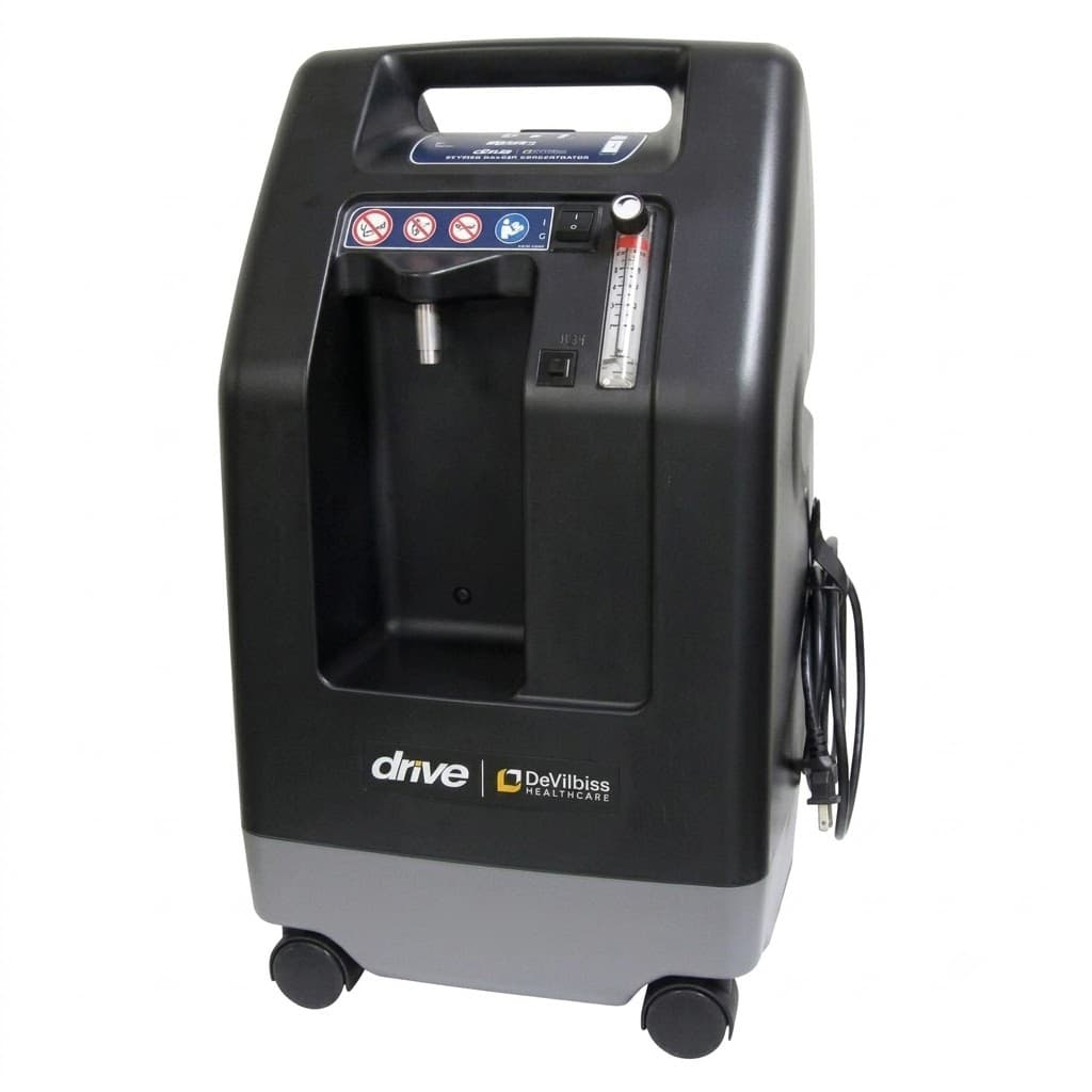 Drive DeVilbiss 1025 Oxygen Concentrator, 10 Liter - Each