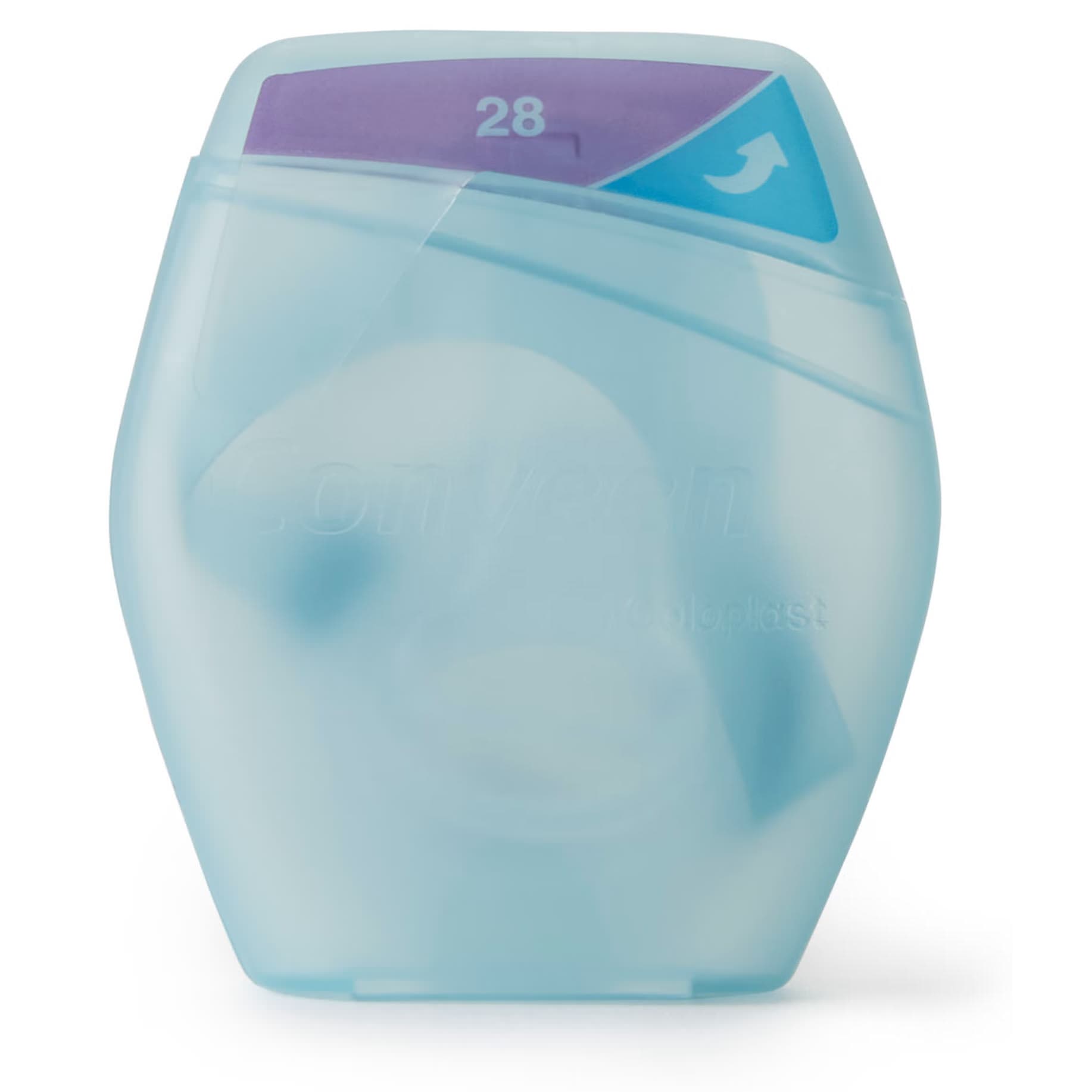 Conveen Optima Standard External Male Catheter, 28 mm - Box of 30 - Image 1