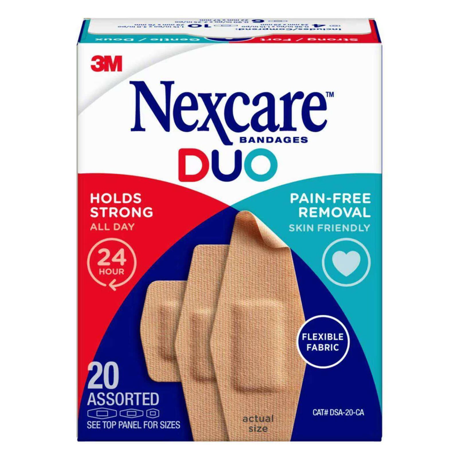 3M Nexcare Duo Bandage - Image 1