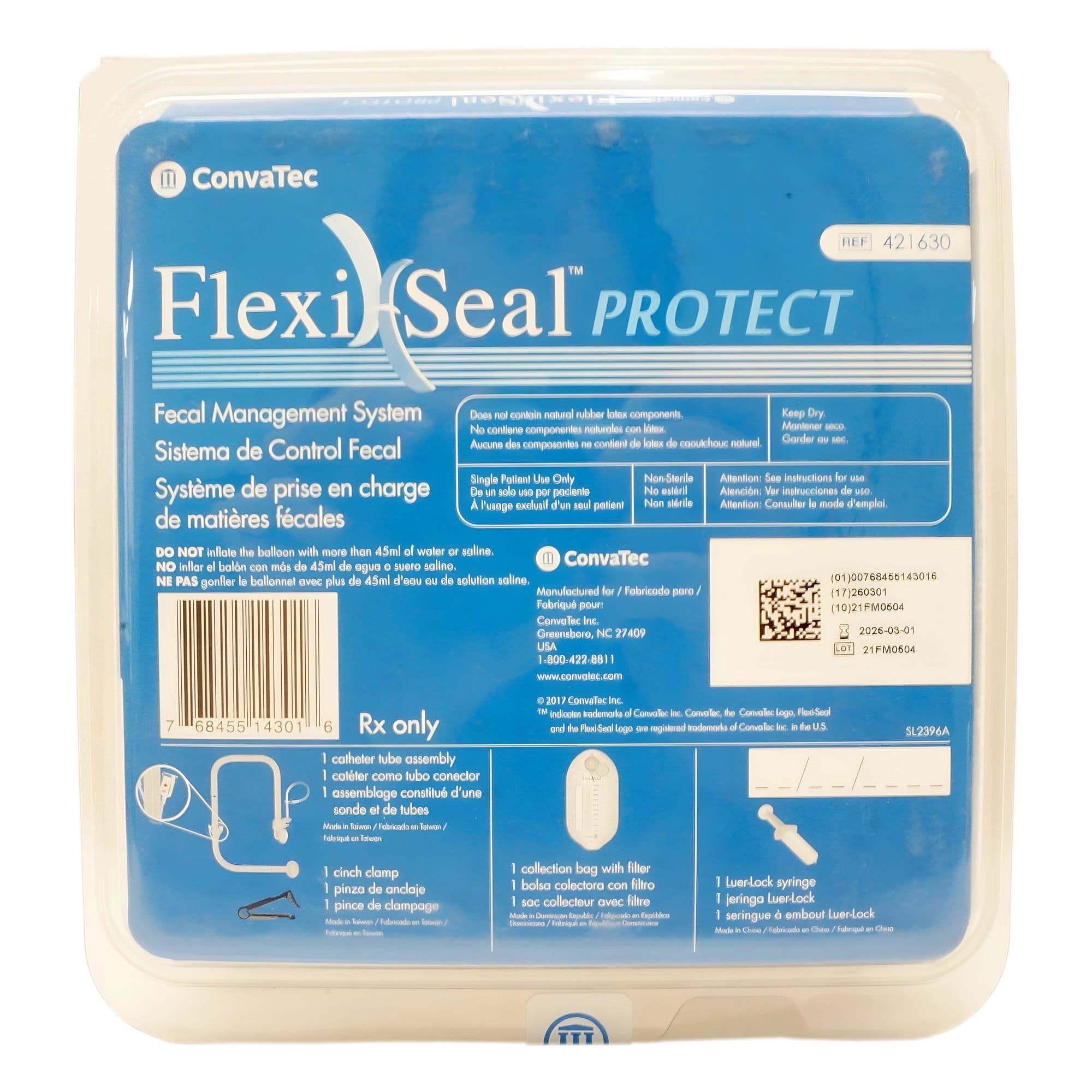 Flexi-Seal Protect Fecal Management System Kit - Image 3