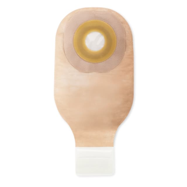 Premier 1-Piece Drainable Ostomy Pouch with Flat FlexWear Barrier - Image 1