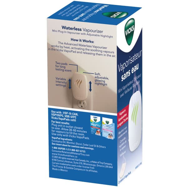 Vicks Vapors, Plug In Waterless - Each - Image 4
