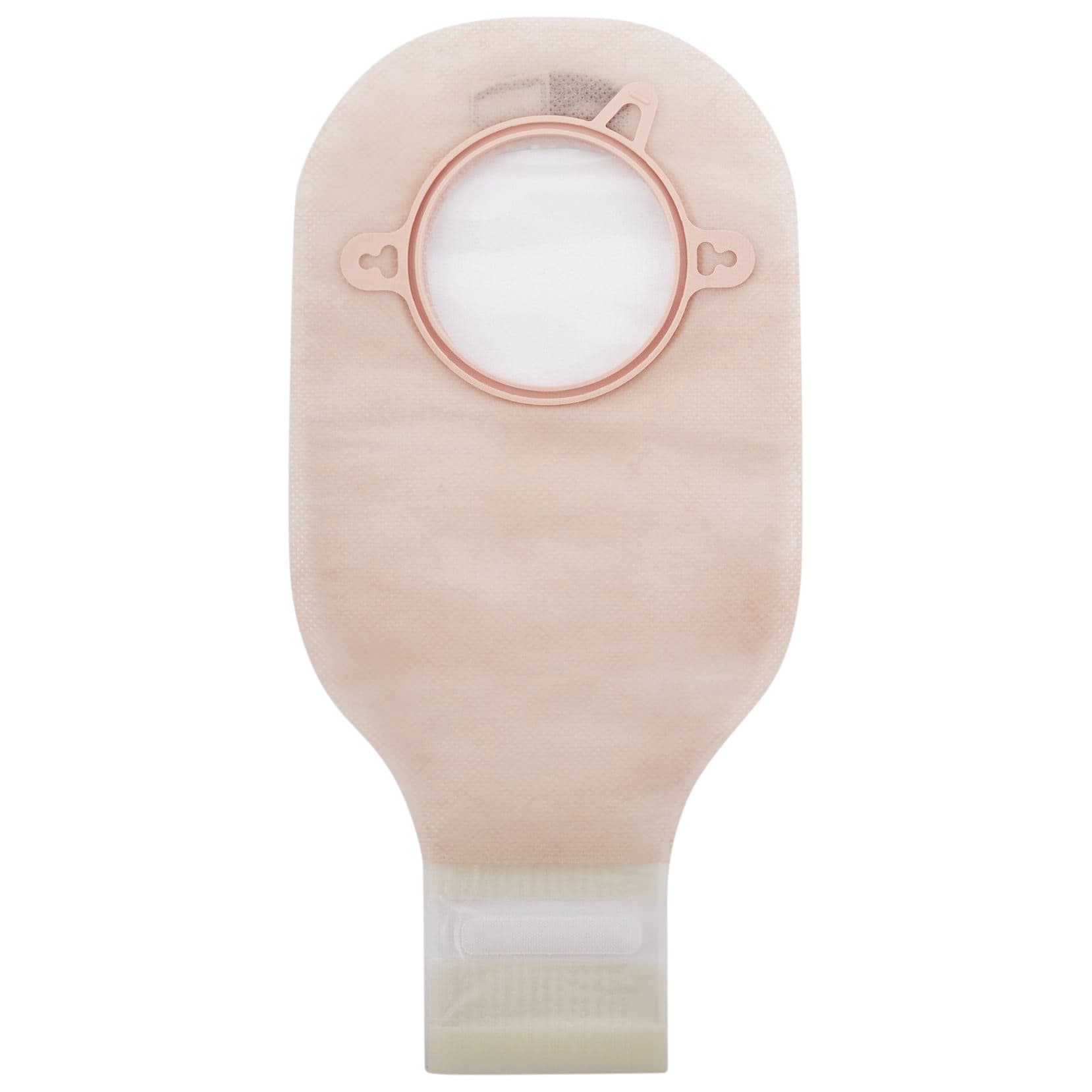New Image 2-Piece Drainable Ostomy Pouch, Filter, 2-3/4 Inch, Transparent - Image 1