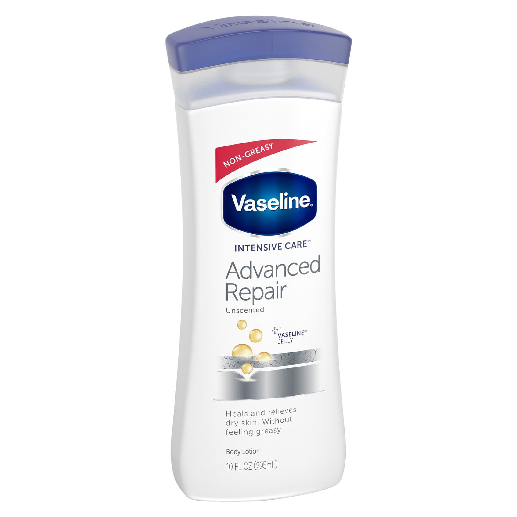 Vaseline Intensive Rescue Repairing Hand and Body Moisturizer Lotion, 10 oz - Image 1