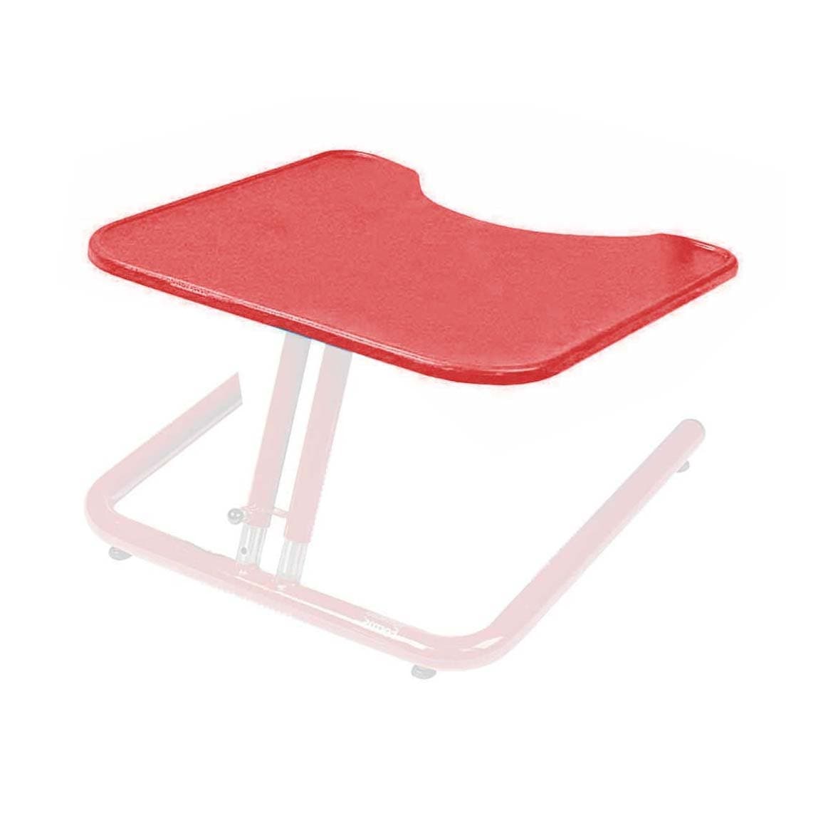 Tumble Forms tray for feeder seat, Small/Medium - Red - Image 1