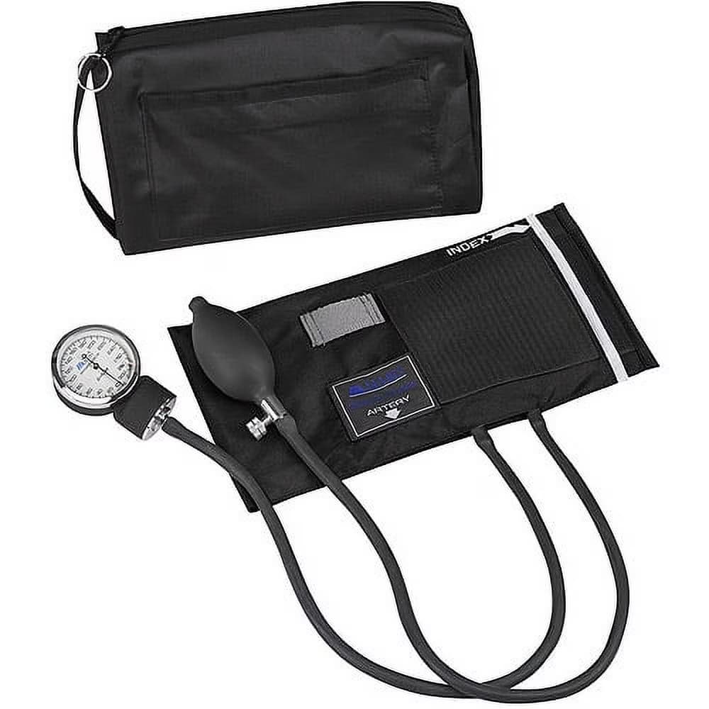 MABIS MatchMates 2-Tube Aneroid Sphygmomanometer, Adult Size - Image 1