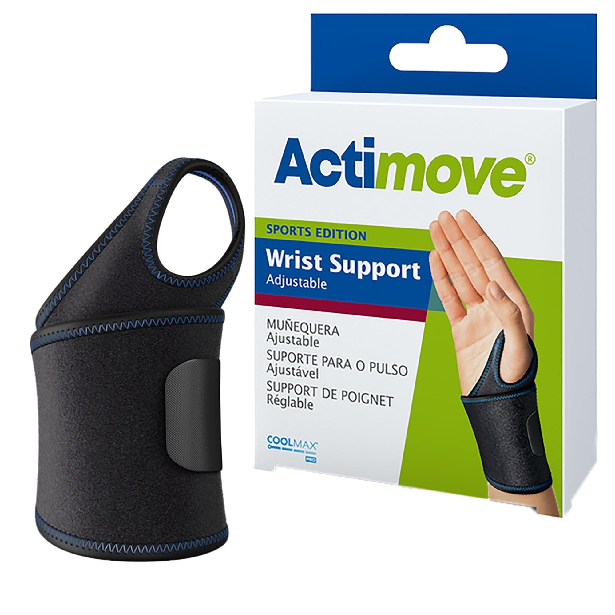 Actimove Thumb Stabilizer, Extra Stays, Large-Extra Large, Black - Each - Image 1