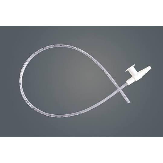 AMSure Suction Catheter, 23 Inch Length, 12 Fr., Straight Type - Case of 50 - Image 1