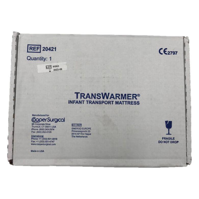 TransWarmer Infant Transport Mattress Instant Hot Pad For Full Body - Each - Image 1