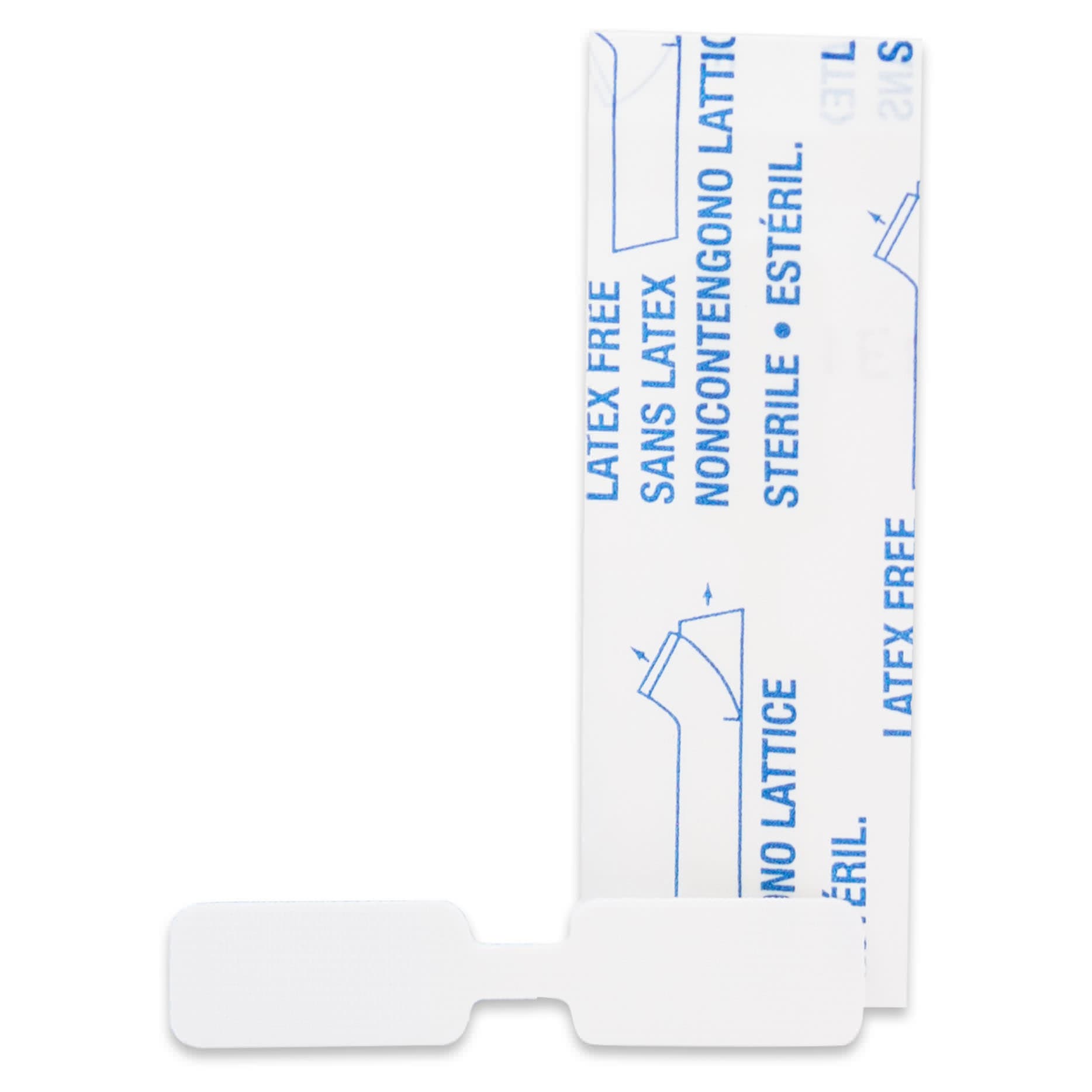 First Aid Brand Skin Closure Strip White Sterile - Image 2