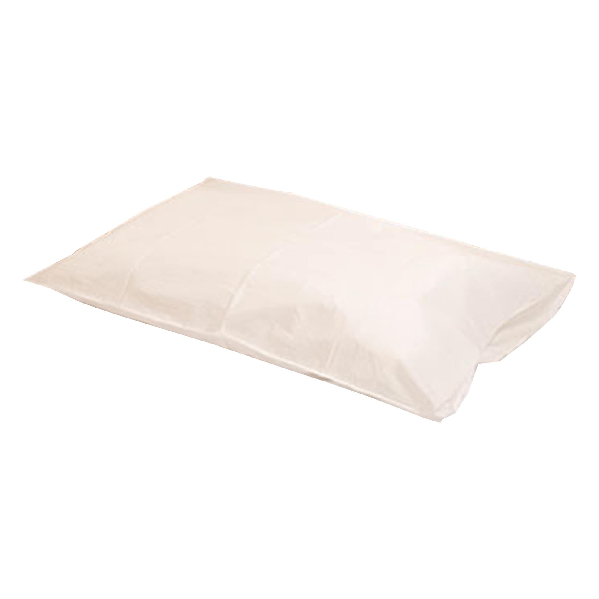 Graham Medical Products Pillowcase White 22 W x 30 L Inch Standard Disposable - Case of 1 - Image 1