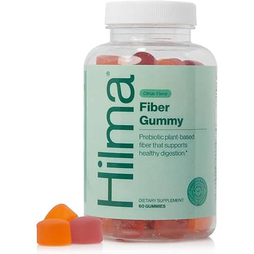 Hilma Fiber Gummy, 60 Count - Each - Image 1