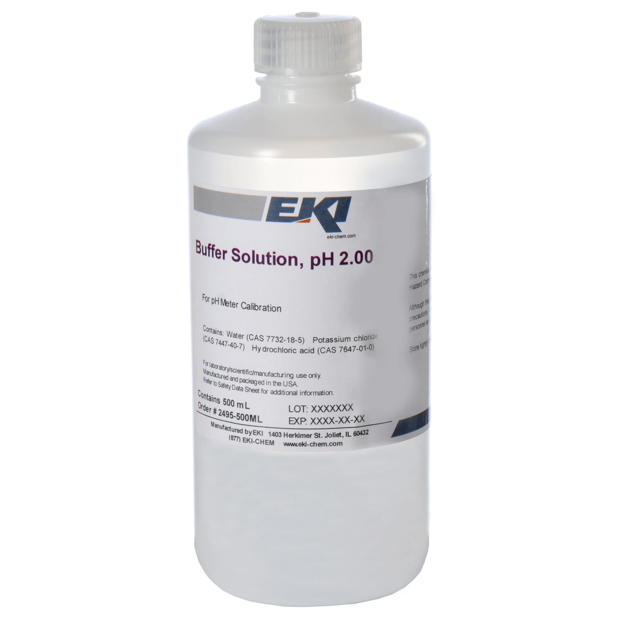 Ek Industries Buffer Solution, 500 ml - Image 1