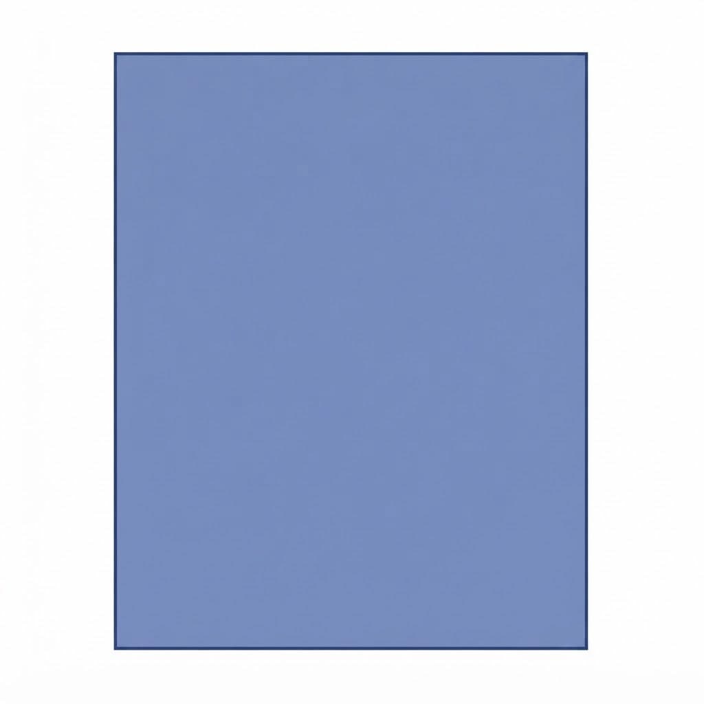 Medline Sterile Three-Quarter Drape Sheet, 53 x 77 Inch - Image 1