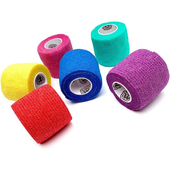 PowerFlex Cohesive Bandage, Standard Compression, Self-adherent Closure, NonSterile