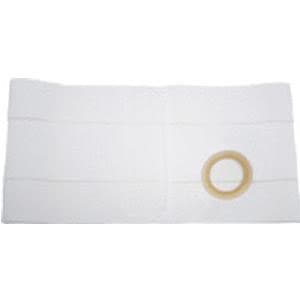 Nu-Hope Nu-Form 7" Ostomy Support Belt, 2-1/4" White, Medium - Each - Image 1