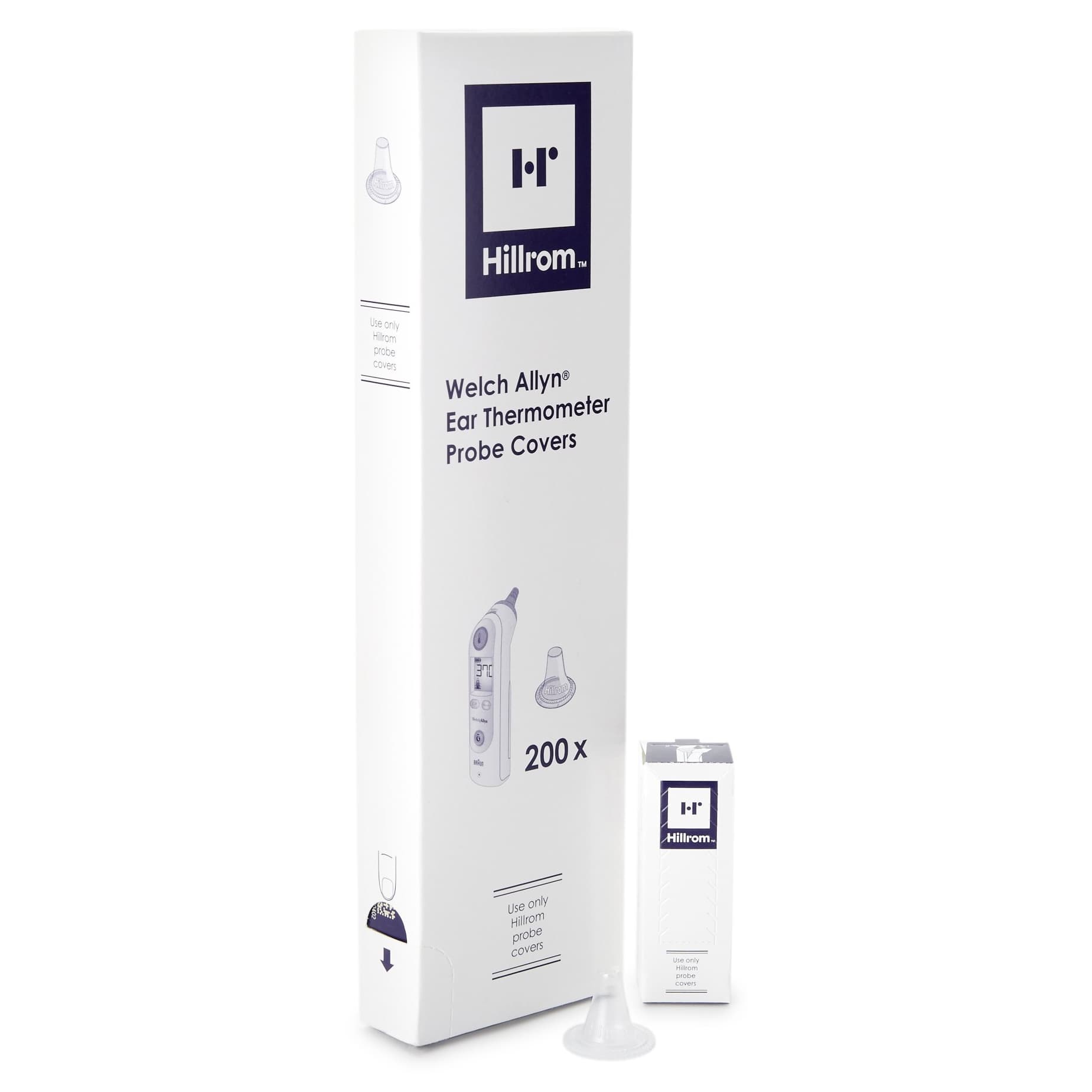 ThermoScan Tympanic Thermometer Probe Cover - Case of 5000 - Image 1