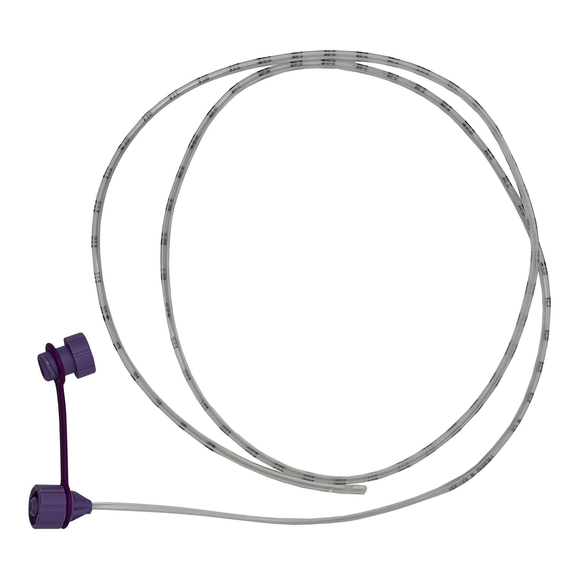 Vesco Pediatric Nasogastric Feeding Tube with ENFit Connector, Sterile, 12 Fr, 35 Inch Tube - Case of 40 - Image 1