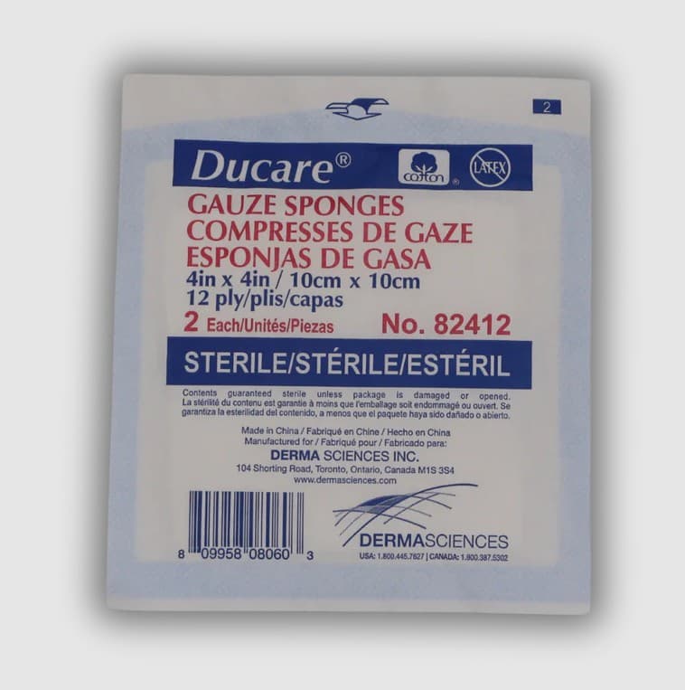 Derma DuCare Woven Gauze Sponge - Image 5