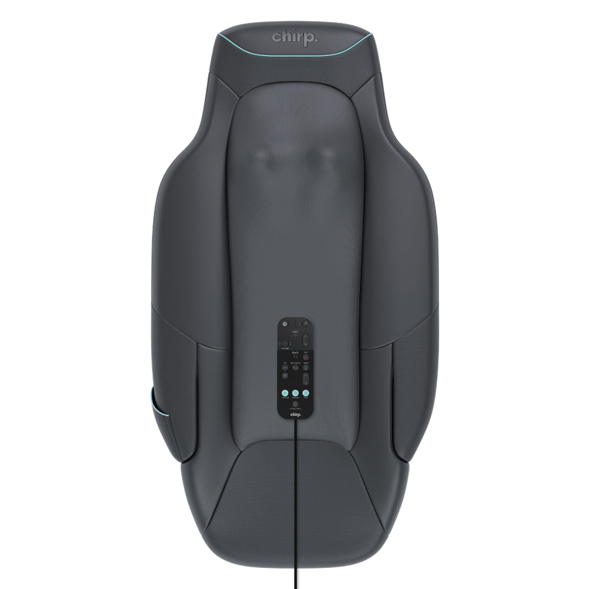 Chirp Contour Decompression and Massage Table, Black - Image 2