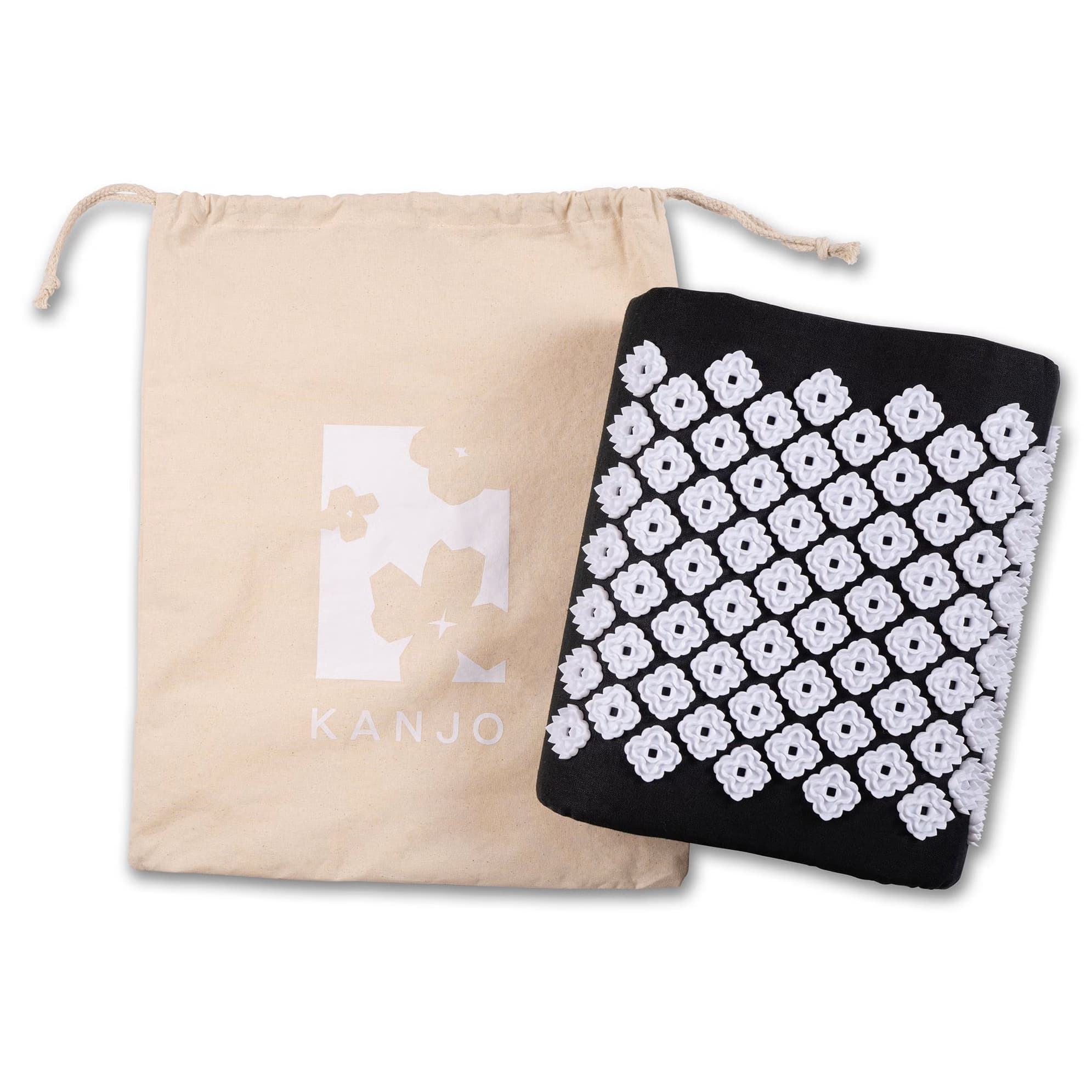 Acutens Kanjo Acupressure Cushion, Onyx - Image 1