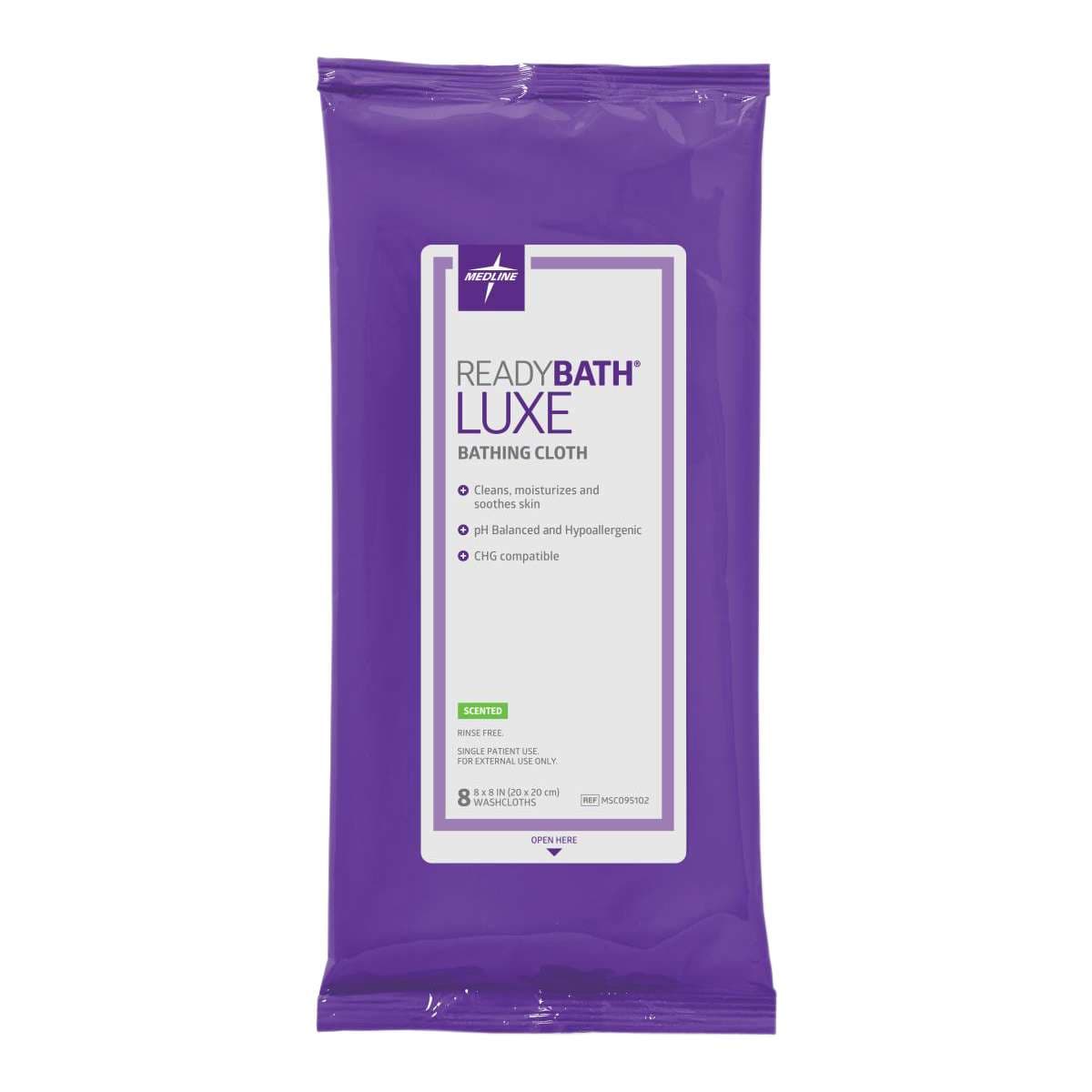 ReadyBath LUXE Body Cleansing Heavyweight Bath Wipes - Image 3