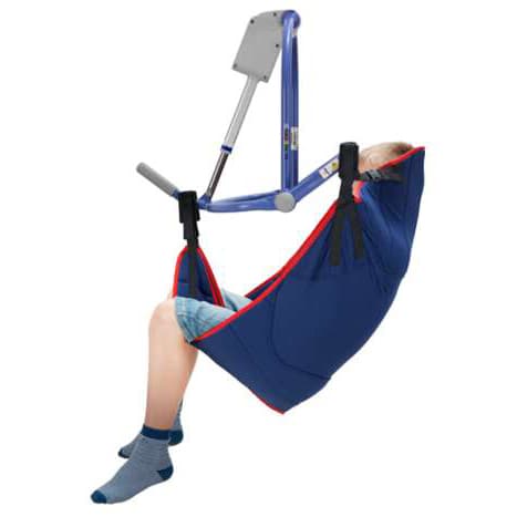 Arjo padded comfort clip sling for 4-point patient lift - Image 1