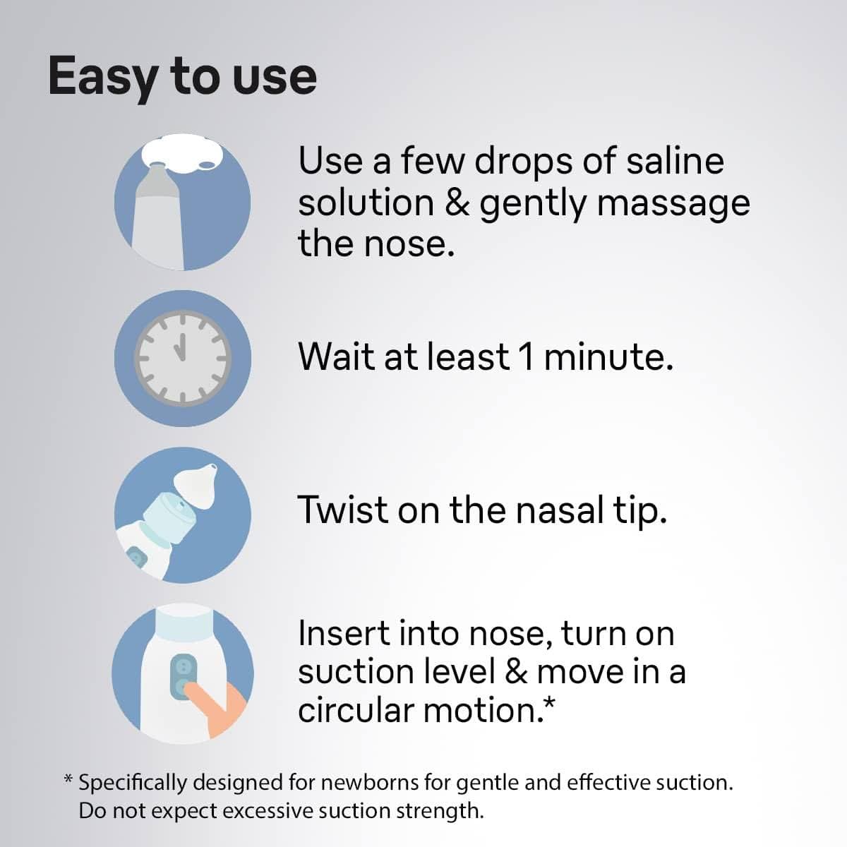 Braun Electric Nasal Aspirator for Baby - Image 5