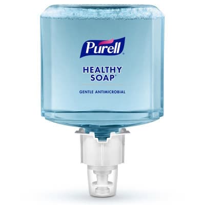 Purell Healthy Soap Antimicrobial Foam 0.5% BAK, 1200 mL - Case of 2