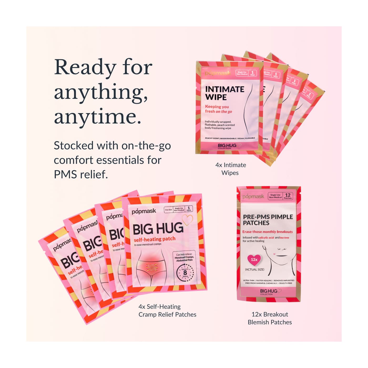 POPBAND Popmask PMS Care Pouch - Each - Image 3