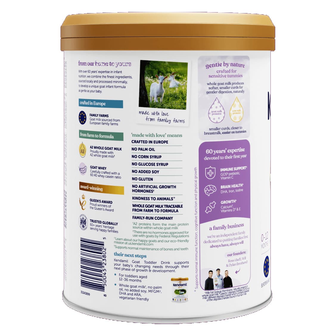 Kendamil Goat Infant Formula - Image 3