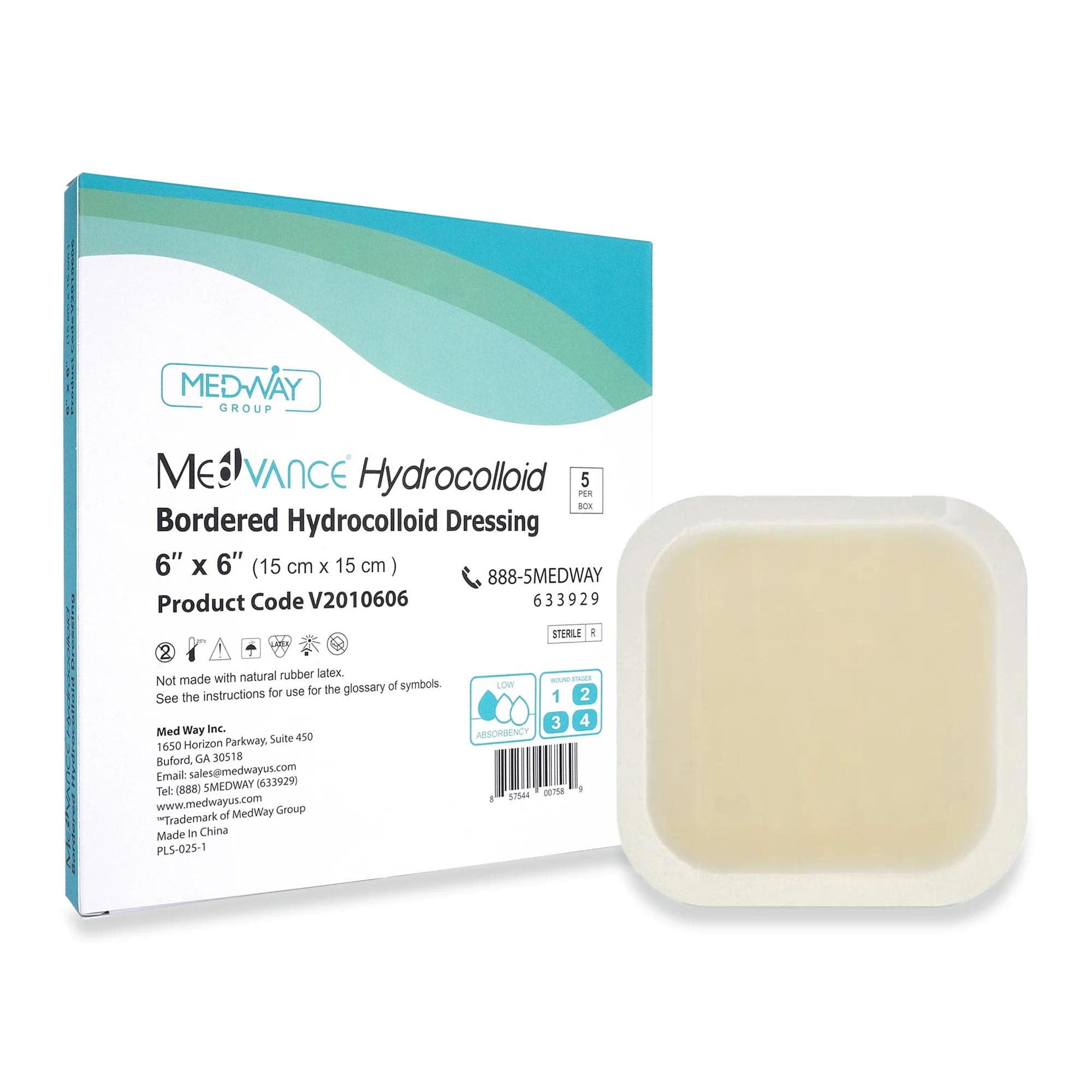 MedVance Bordered Hydrocolloid Dressing