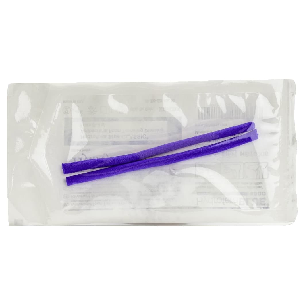 Hydrofera Blue Classic Antibacterial Foam Tunneling Dressing, 9mm - Pair - Image 1