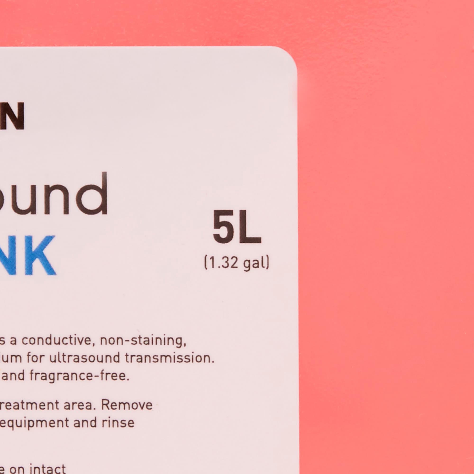 McKesson Conductive Ultrasound Transmission Gel, 5 Liter - Image 3