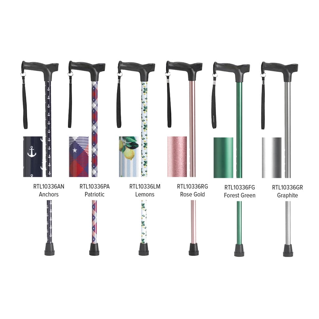 Drive Ergonomic T-Handle Walking Cane
