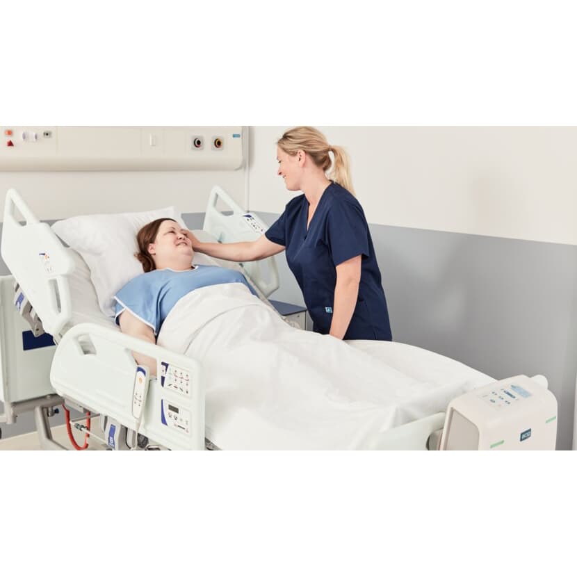 Arjo Auralis Standard 110 Alternating Pressure Mattress Overlay, 80" x 34" x 4.5"