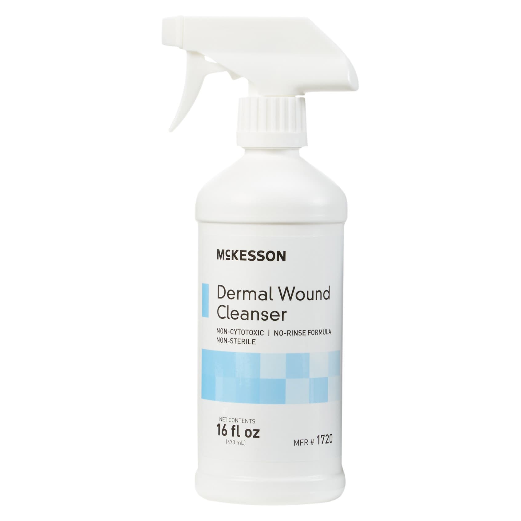 McKesson Wound Cleanser Spray Bottle NonSterile, 16 oz. - Case of 6 - Image 1