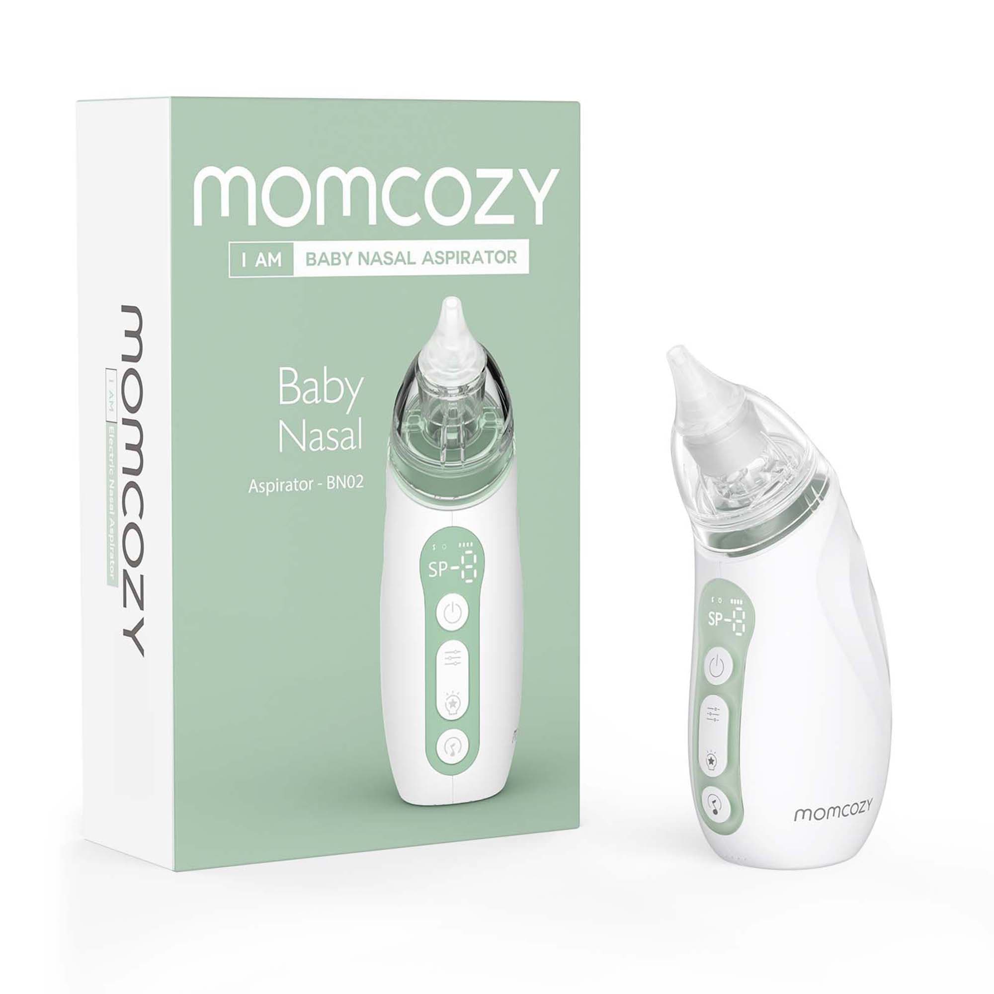 Momcozy Electrical Nasal Aspirator, Ultra-soft Tip - Each - Image 2