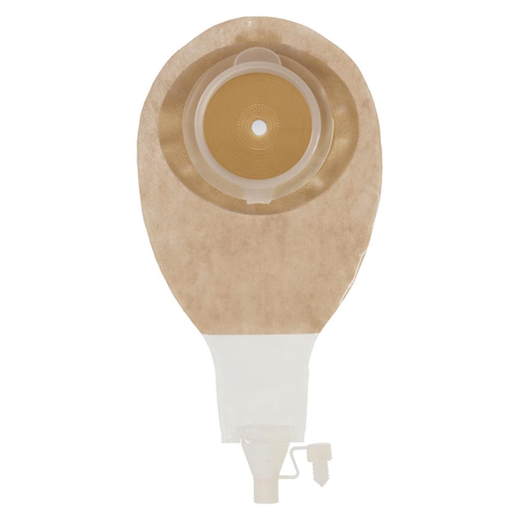 SenSura 1-piece Post-Op Pouch with Window, 3/8 - 4-1/2 Inch Stoma, Sterile - Box of 5 - Image 1
