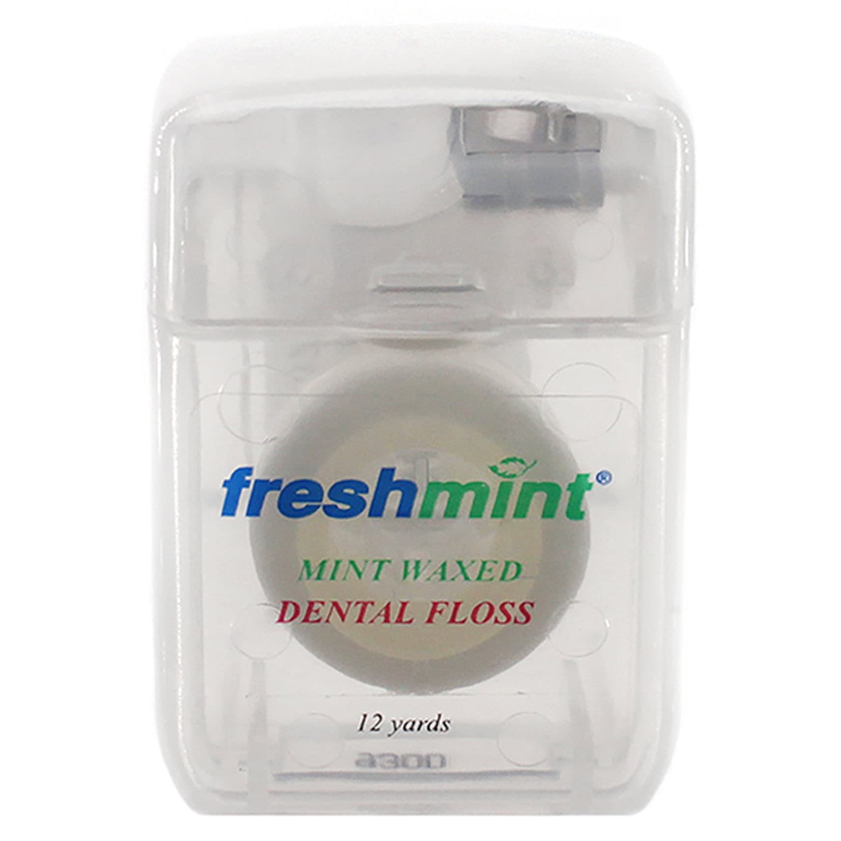 Freshmint Dental Floss Mint Flavor, 12 Yard - Package of 12 - Image 1