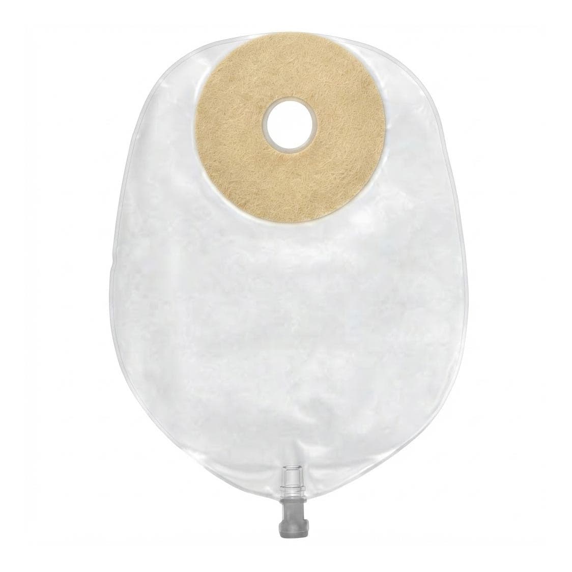 Nu Hope Nu flex Precut Urinary Pouch, 3/4 Inch Non-Convex - Box of 10 - Image 1