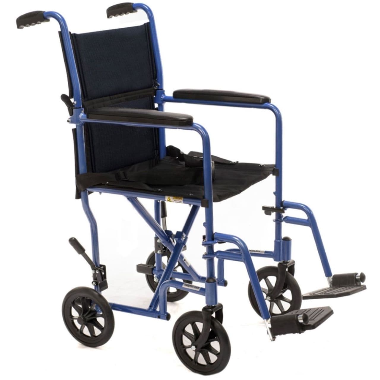 Protekt® Astra Aluminum Transport Chair - Image 2