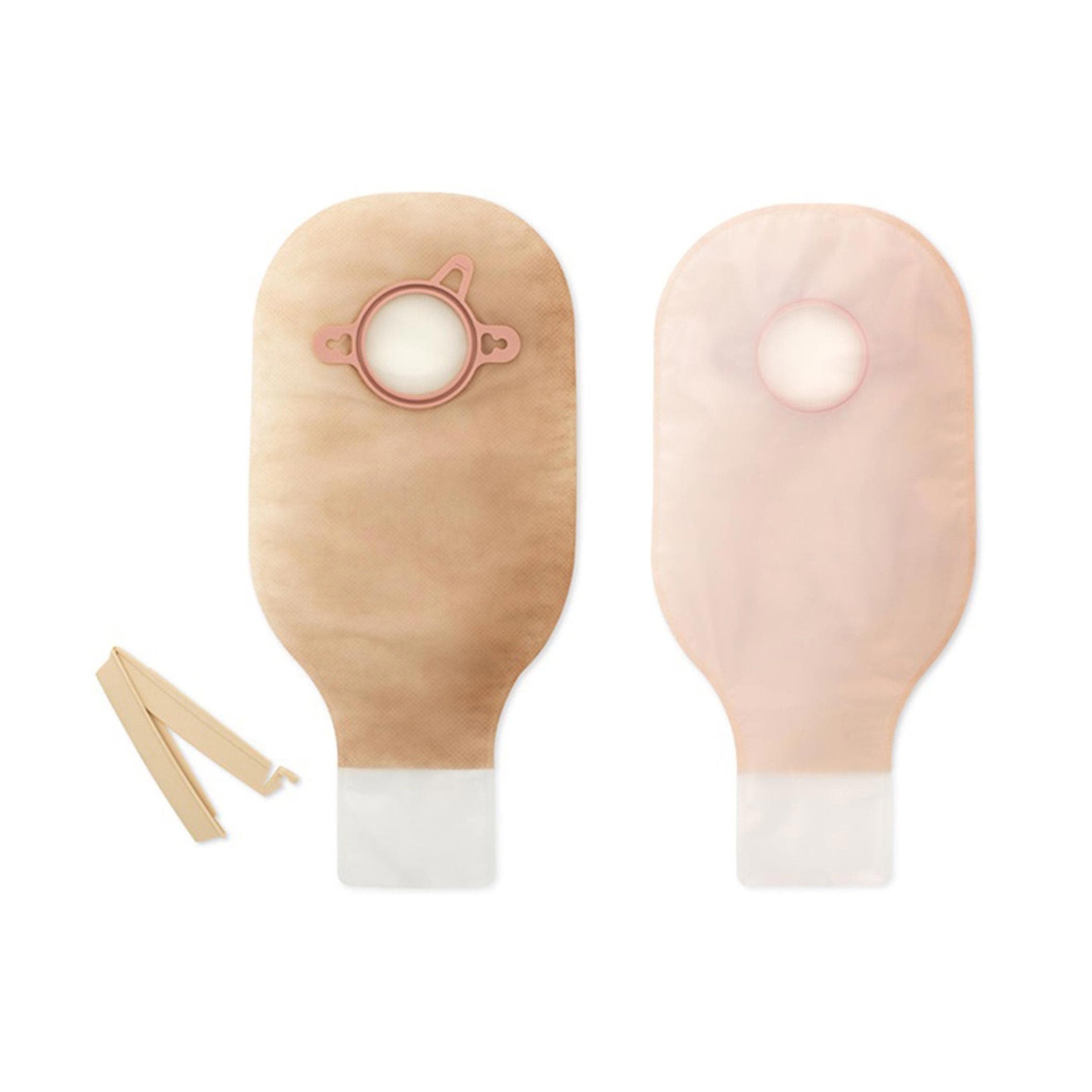 Hollister New Image 2-Piece Drainable Ostomy Pouch with Clamp Closure