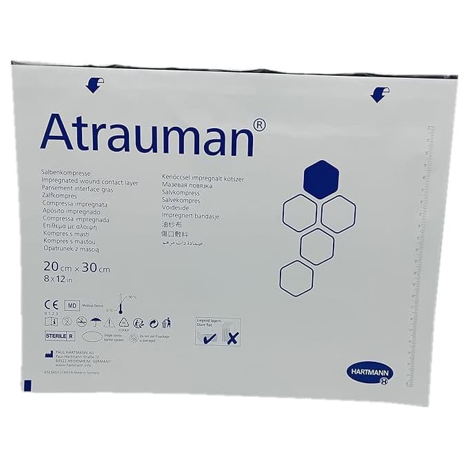 Atrauman Contact Layer Wound Dressing 8 X 12 Inch Sterile - Each - Image 1